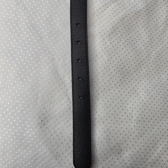 NANNI Leather belt.1st hole at 28". Last hole 31" - Picture 6 of 11